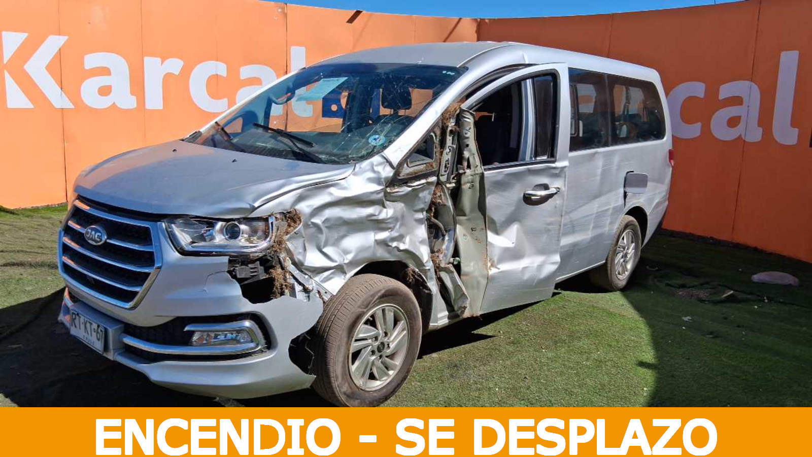 JAC MOTORS REFINE M4 1.9 2023 RTKT67
