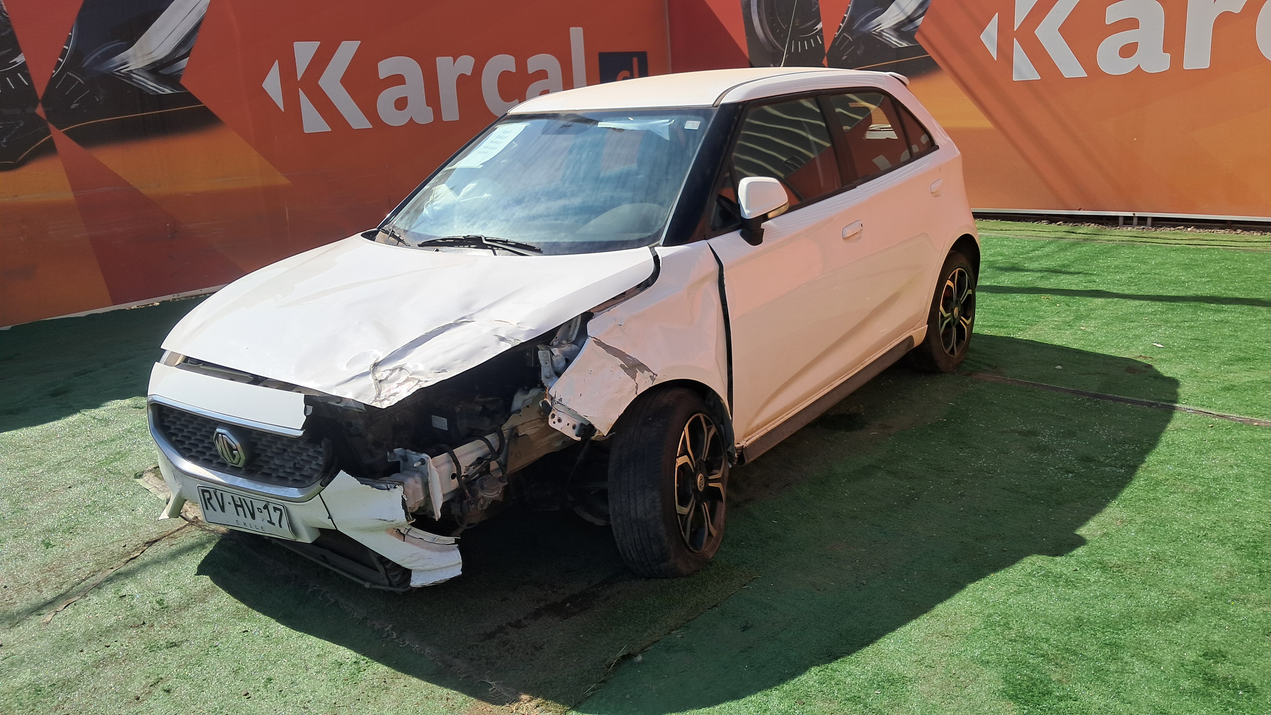 MG 3 HATCH BACK 1.5 AUT 2022 RVHV17
