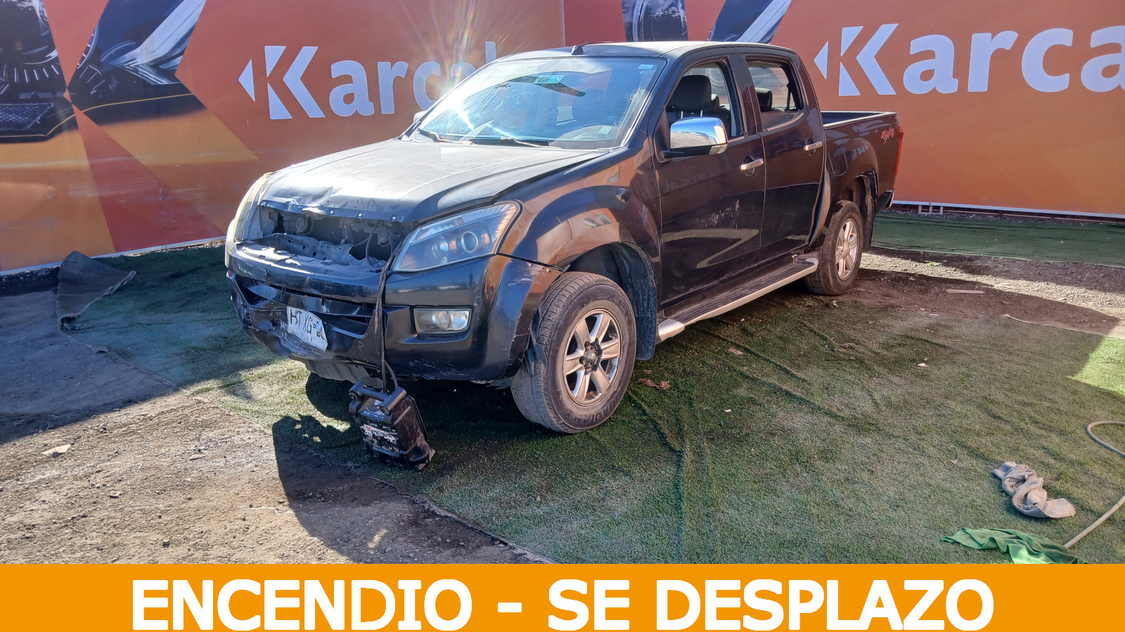 CHEVROLET D MAX II 4WD 2.5 AT 2016 HTXG56