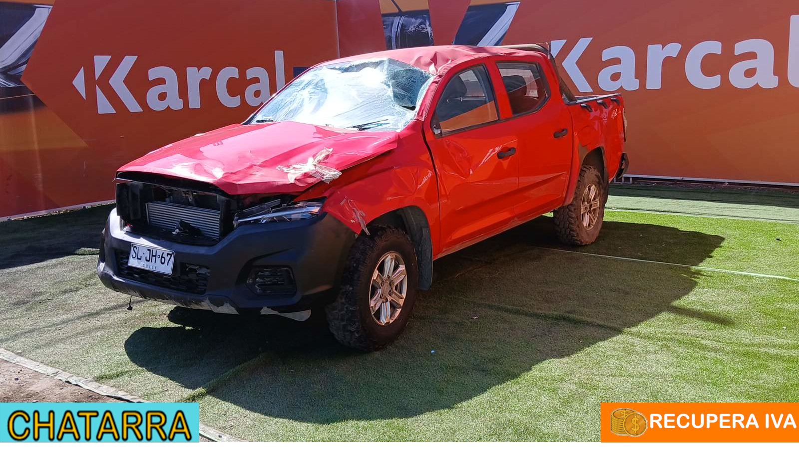 MAXUS T60 DCAB 4X4 2.8 2023 SLJH67