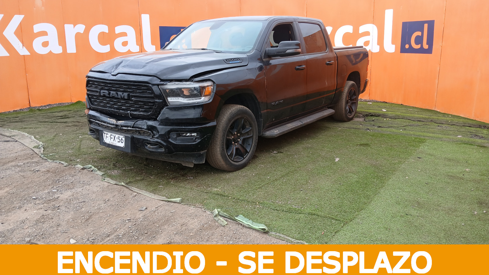 RAM 1500 BIG HORN CREW CAB 4X4 3.6 AUT 2024 TFFX56
