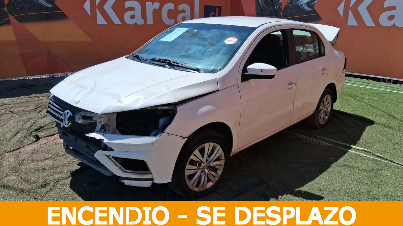 VOLKSWAGEN VOYAGE TRENDLINE 1.6 2019 LKTX58