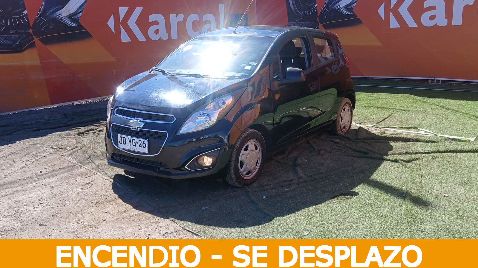 CHEVROLET SPARK GT LT 1.2 2017 JDYG26