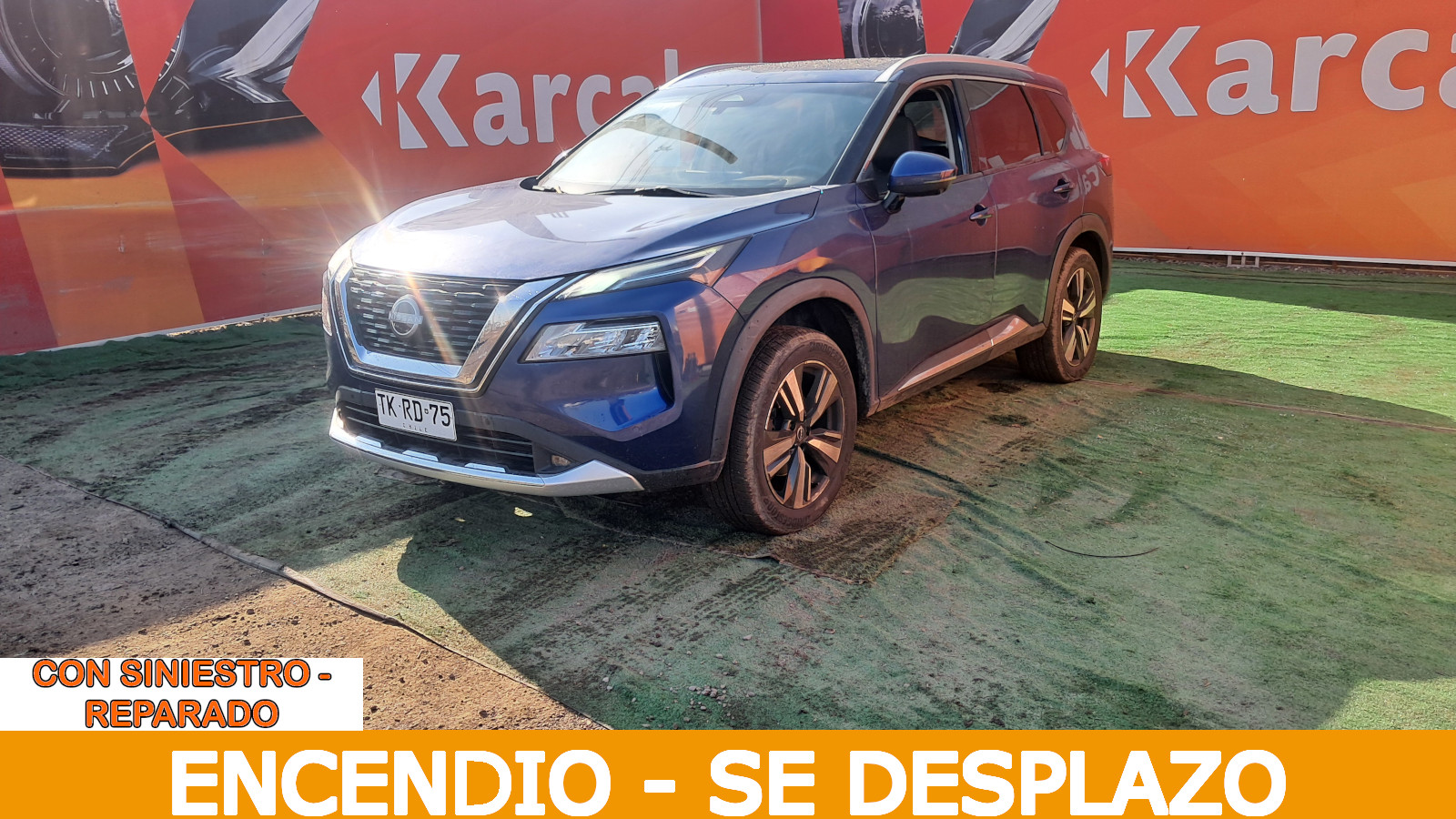 NISSAN X TRAIL 4X4 7P CVT 2.5 2024 TKRD75