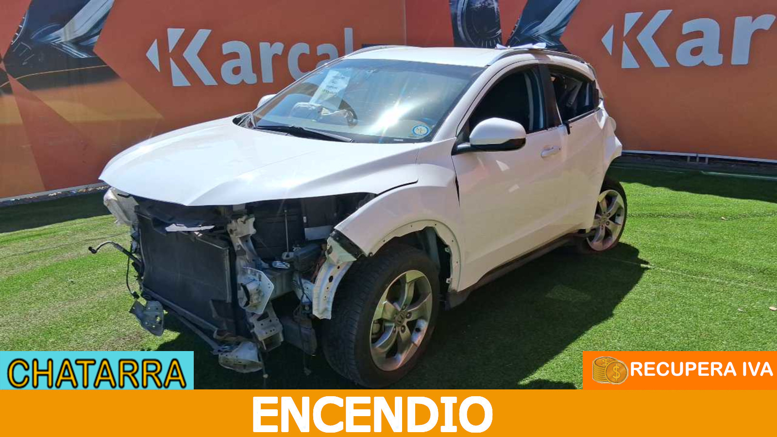 HONDA HRV EX 1.8 AUT 2017 HVFK66