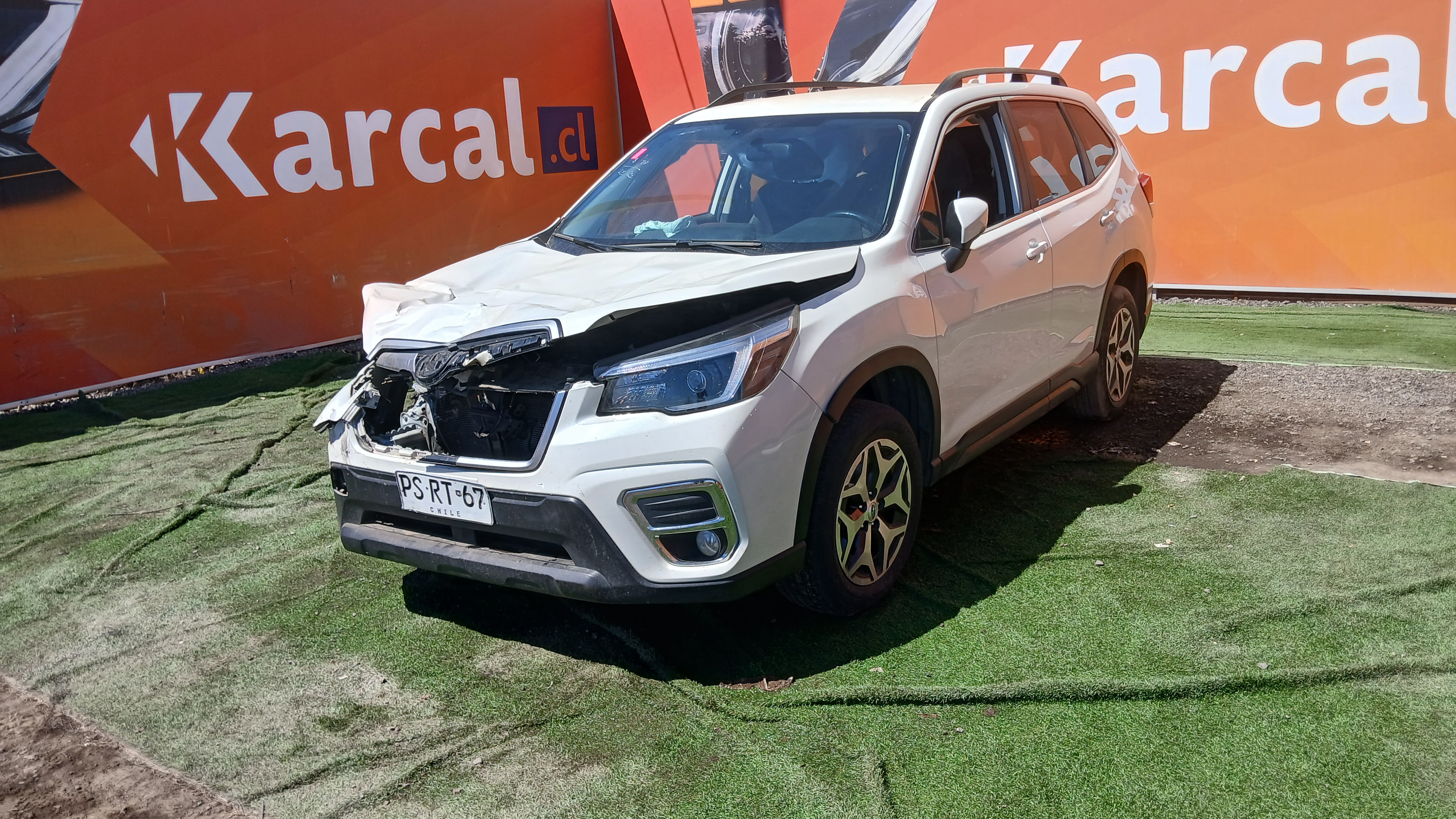 SUBARU FORESTER CVT 4X4 2.5 AUT 2021 PSRT67