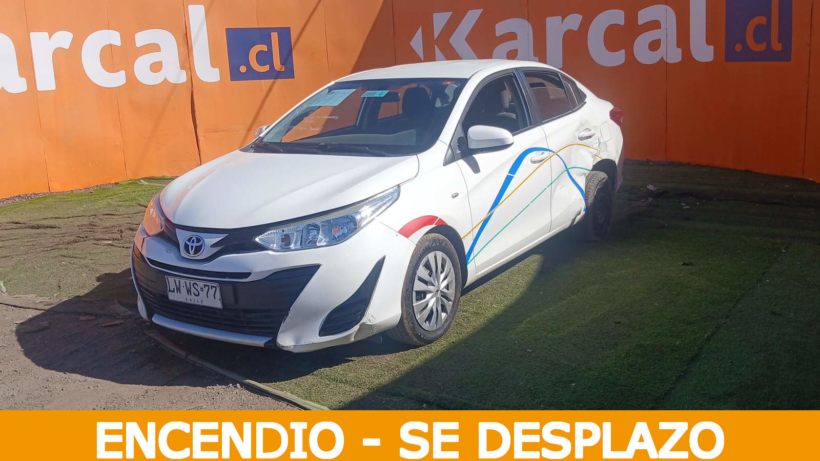 TOYOTA YARIS SEDAN 1.5 AUT 2020 LWWS77