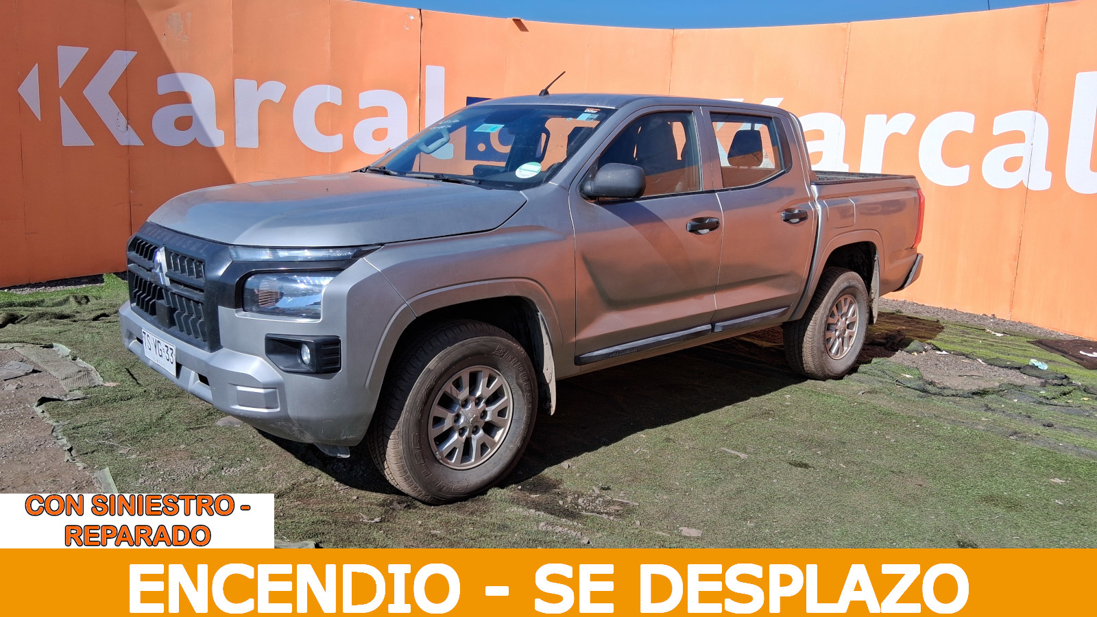 MITSUBISHI L200 WORK XR 2.4 2025 TSYG33