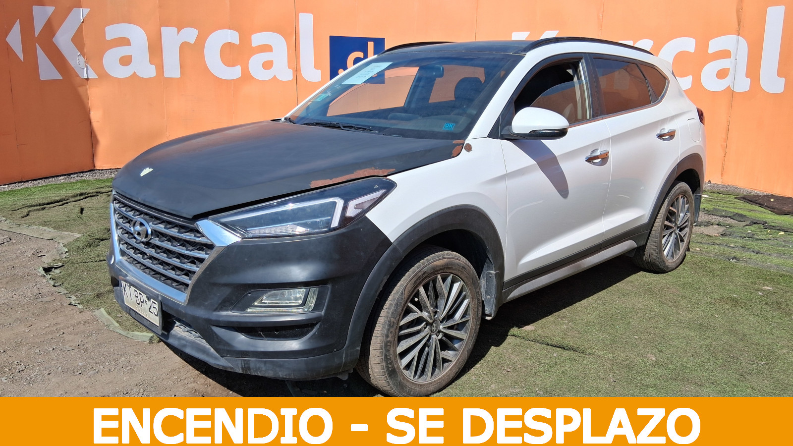 HYUNDAI TUCSON TL 4X4 2.0 2019 KTBP25