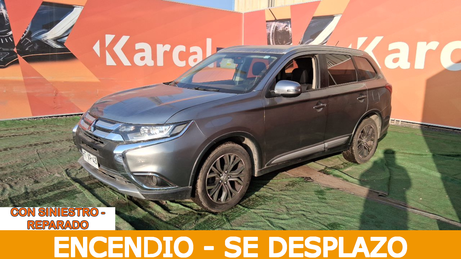 MITSUBISHI OUTLANDER GLX 4X4 2.4 2016 HTVP43