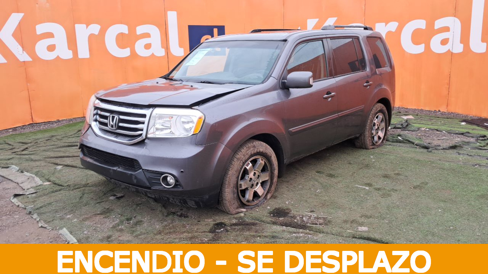 HONDA PILOT EXL 4X4 3.5 AUT 2014 GDWJ28