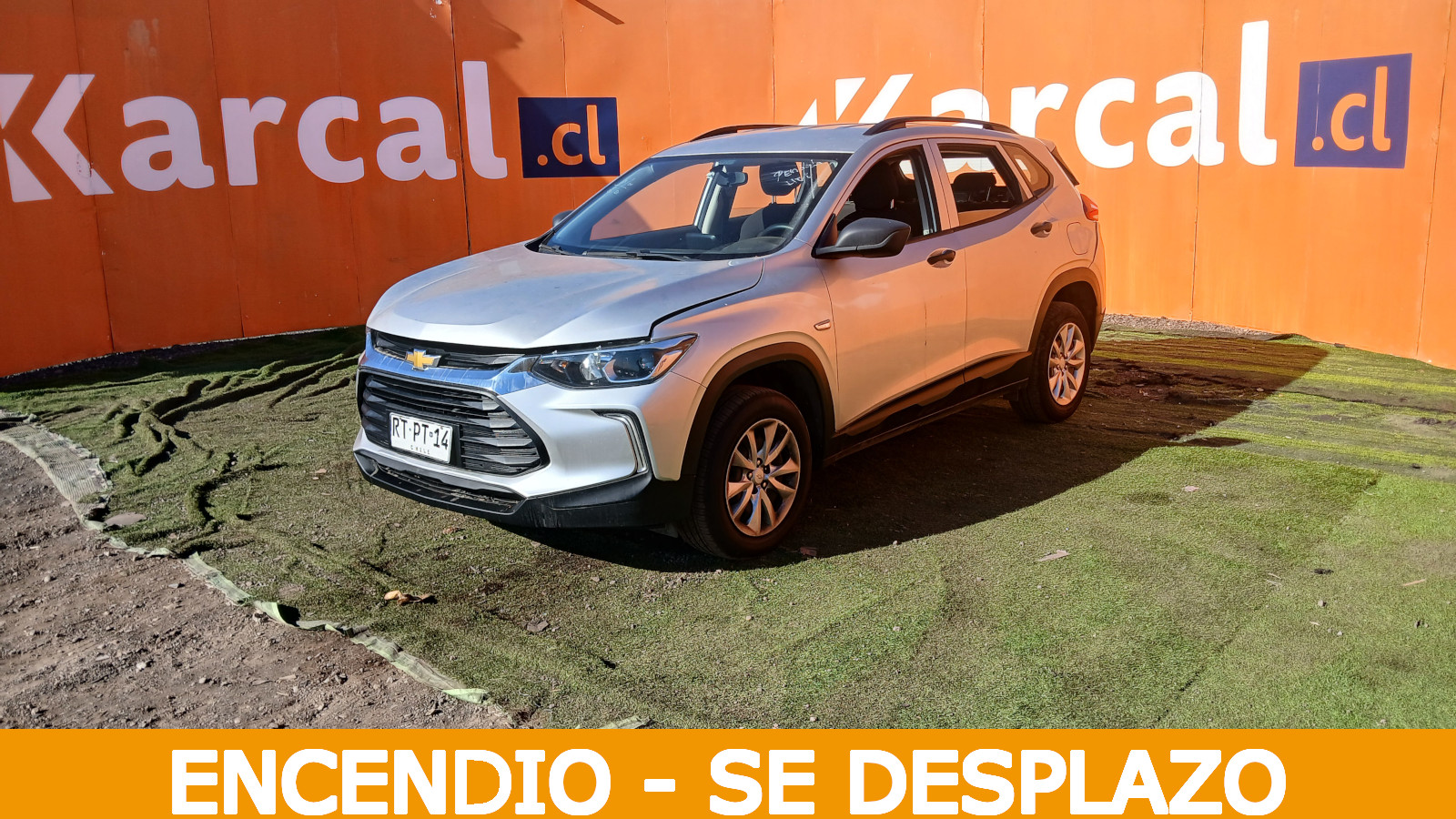 CHEVROLET TRACKER 1.2T 2022 RTPT14