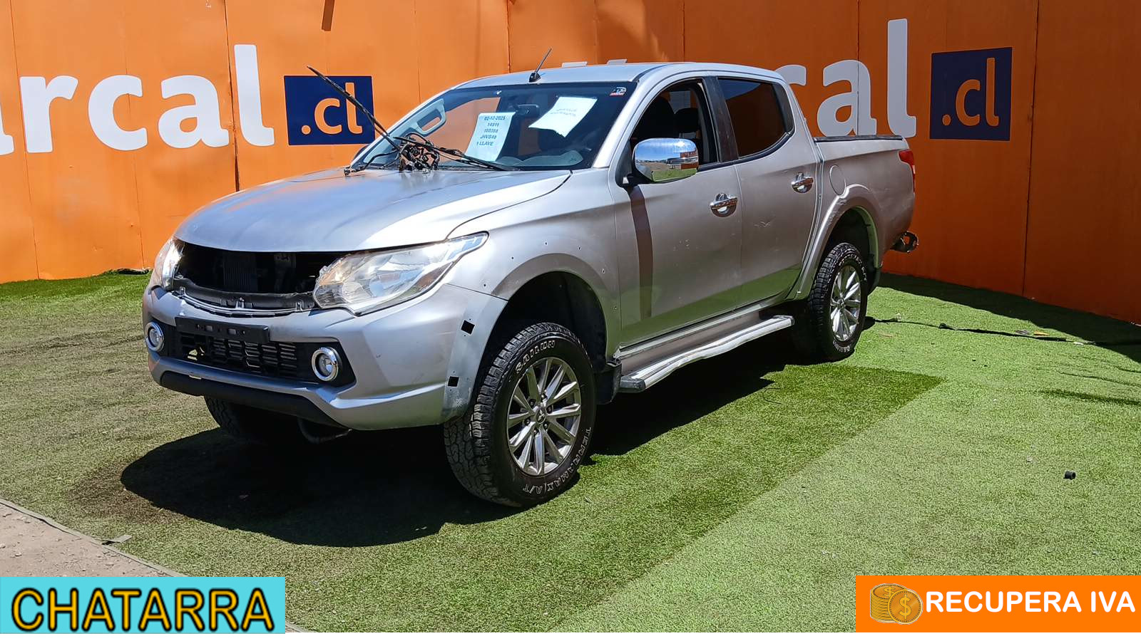 MITSUBISHI L200 DAKAR DCAB 4X4 2.4 AT 2017 JHVS40