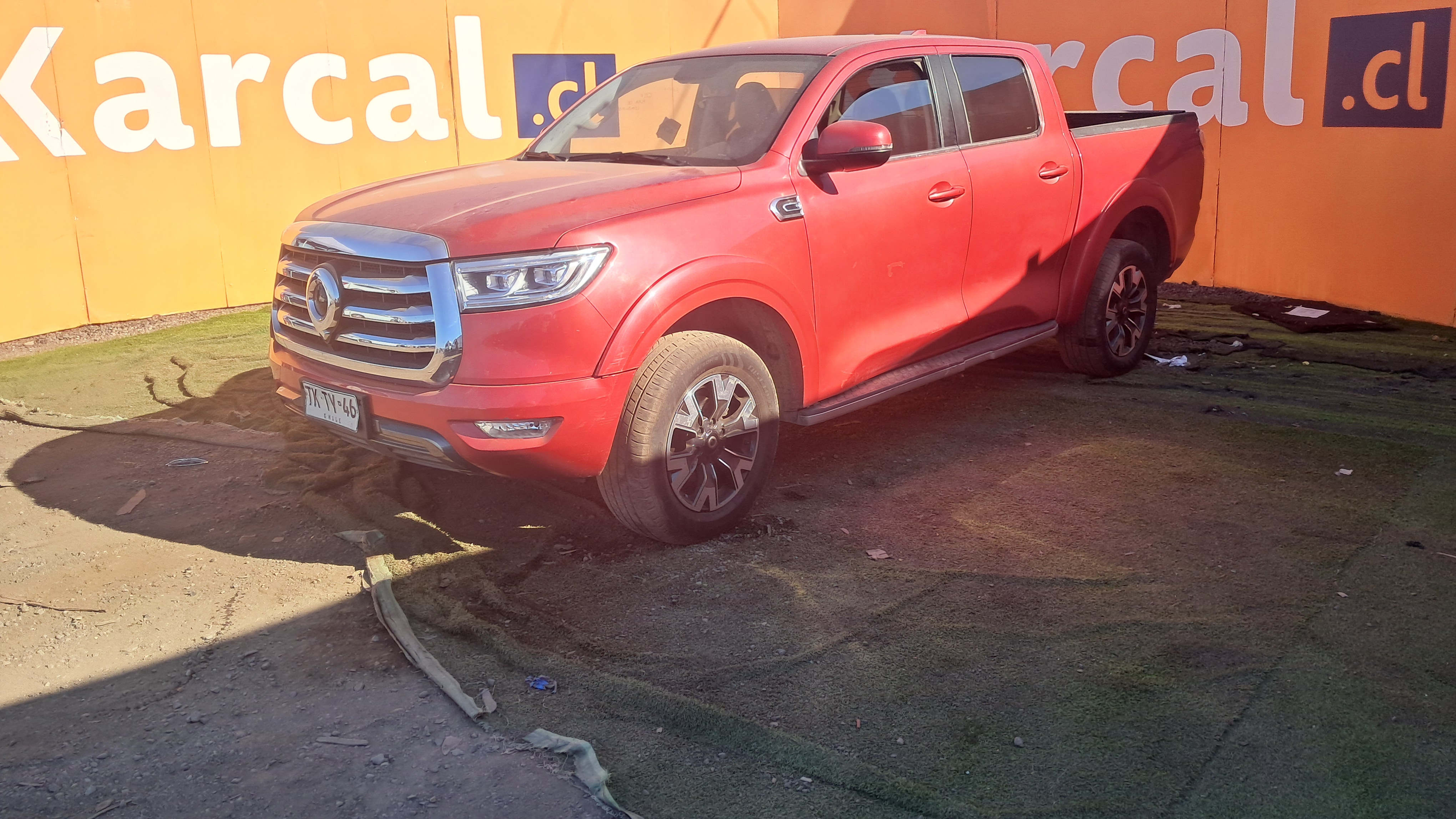 GREAT WALL POER PLUS 4X4 2.0 AUT 2024 TKTY46