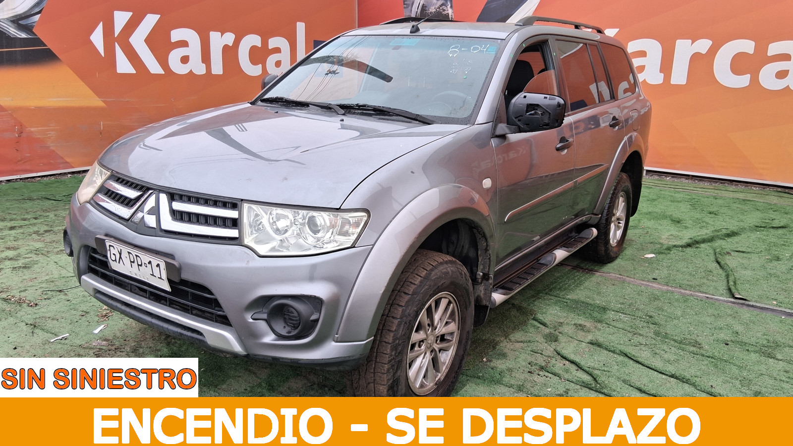MITSUBISHI MONTERO SPORT 2.5 2015 GXPP11