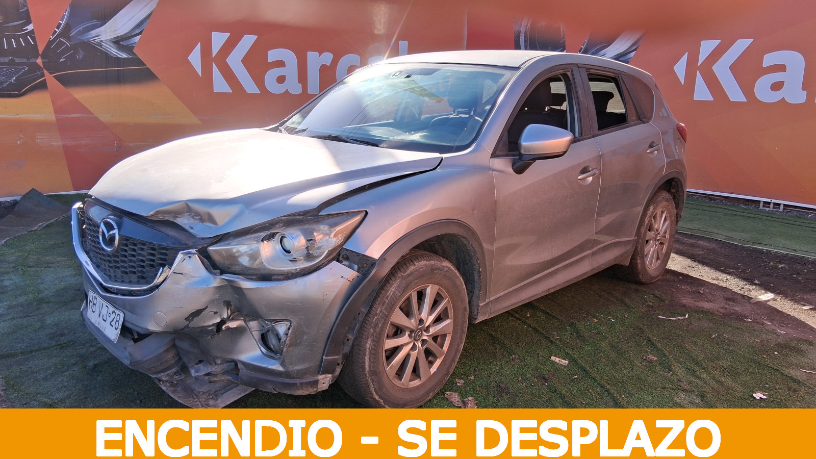 MAZDA CX 5 R 4X4 2.0 2015 HBVJ28