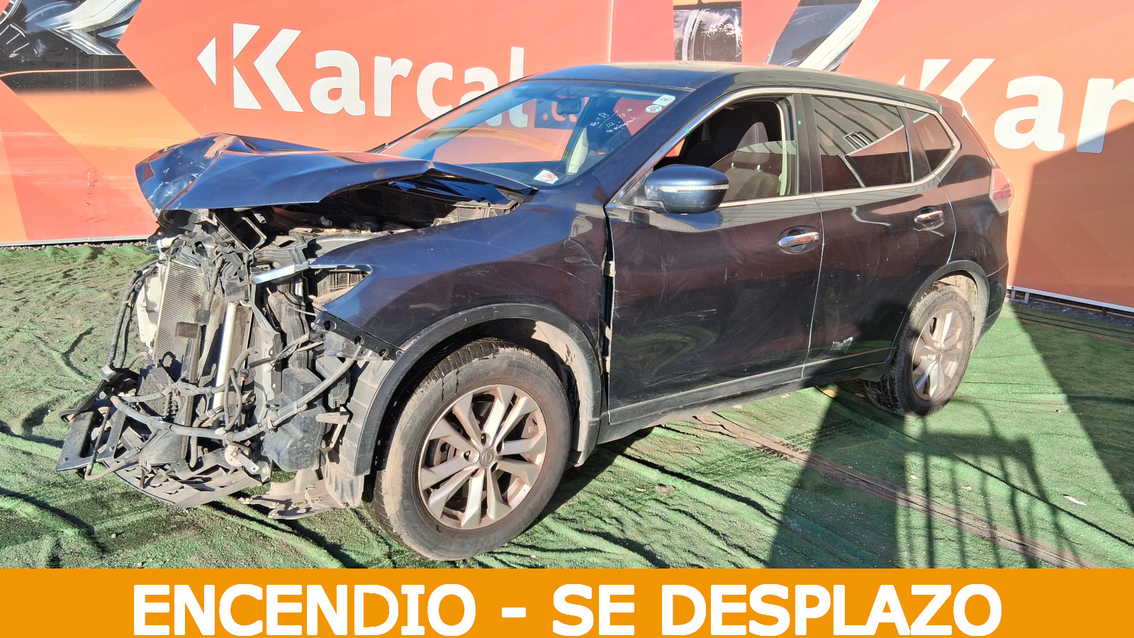 NISSAN X TRAIL SENSE 2.5 AUT 2015 HCZT46