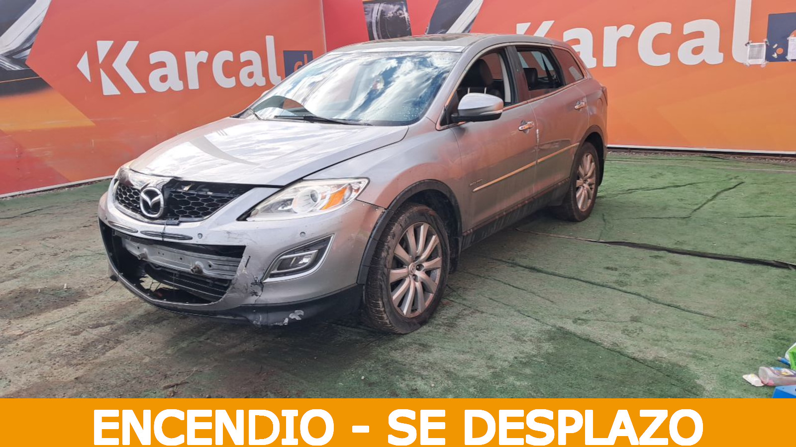 MAZDA CX 9 GT AWD 3.7 AT 2010 CDRD97