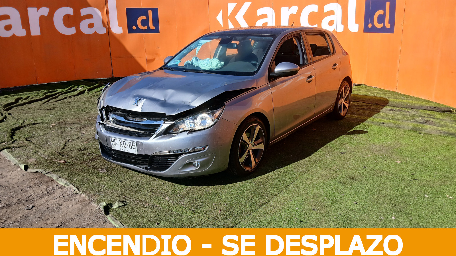 PEUGEOT 308 ALLURE 1.2 AT 2015 HFXD85