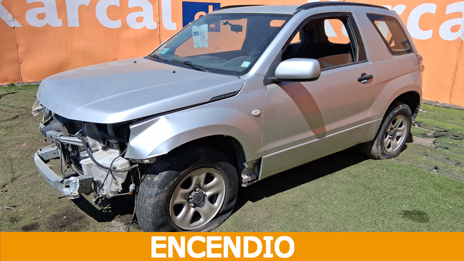 SUZUKI GRAND VITARA GLX 4X4 1.6 2016 HVDY56