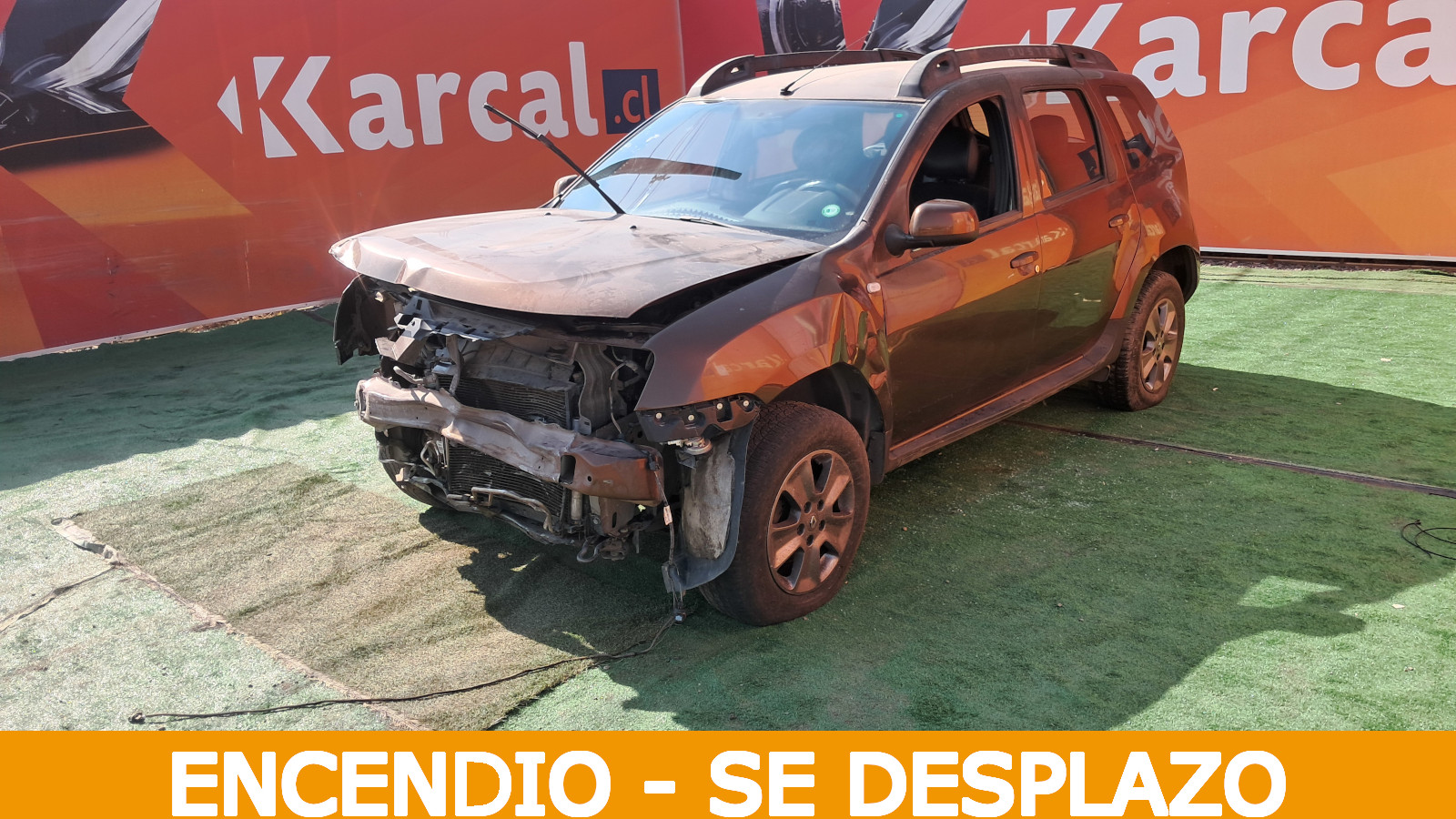 RENAULT DUSTER ZEN 2.0 2018 KFVW27