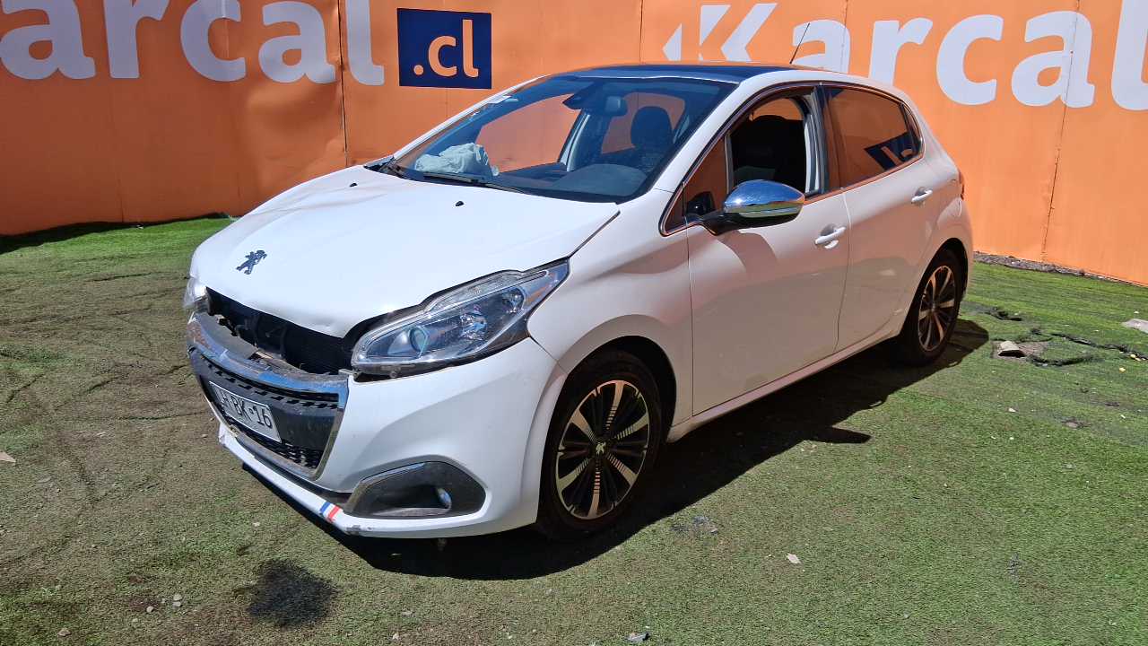 PEUGEOT 208 ALLURE BLUEHDI 1.5 2019 LHBK16