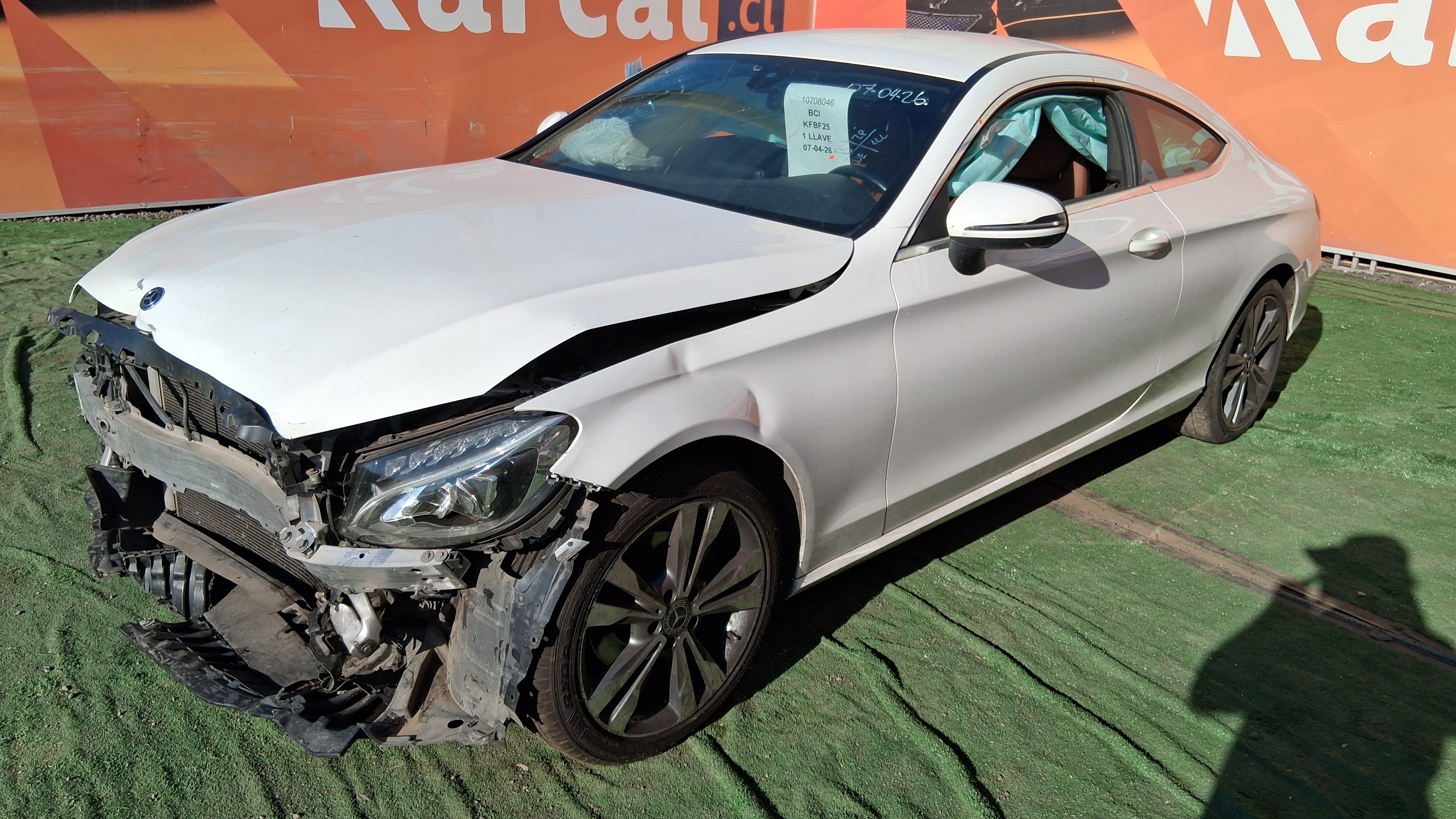 MERCEDES BENZ C200 COUPE 2018 KFBF25