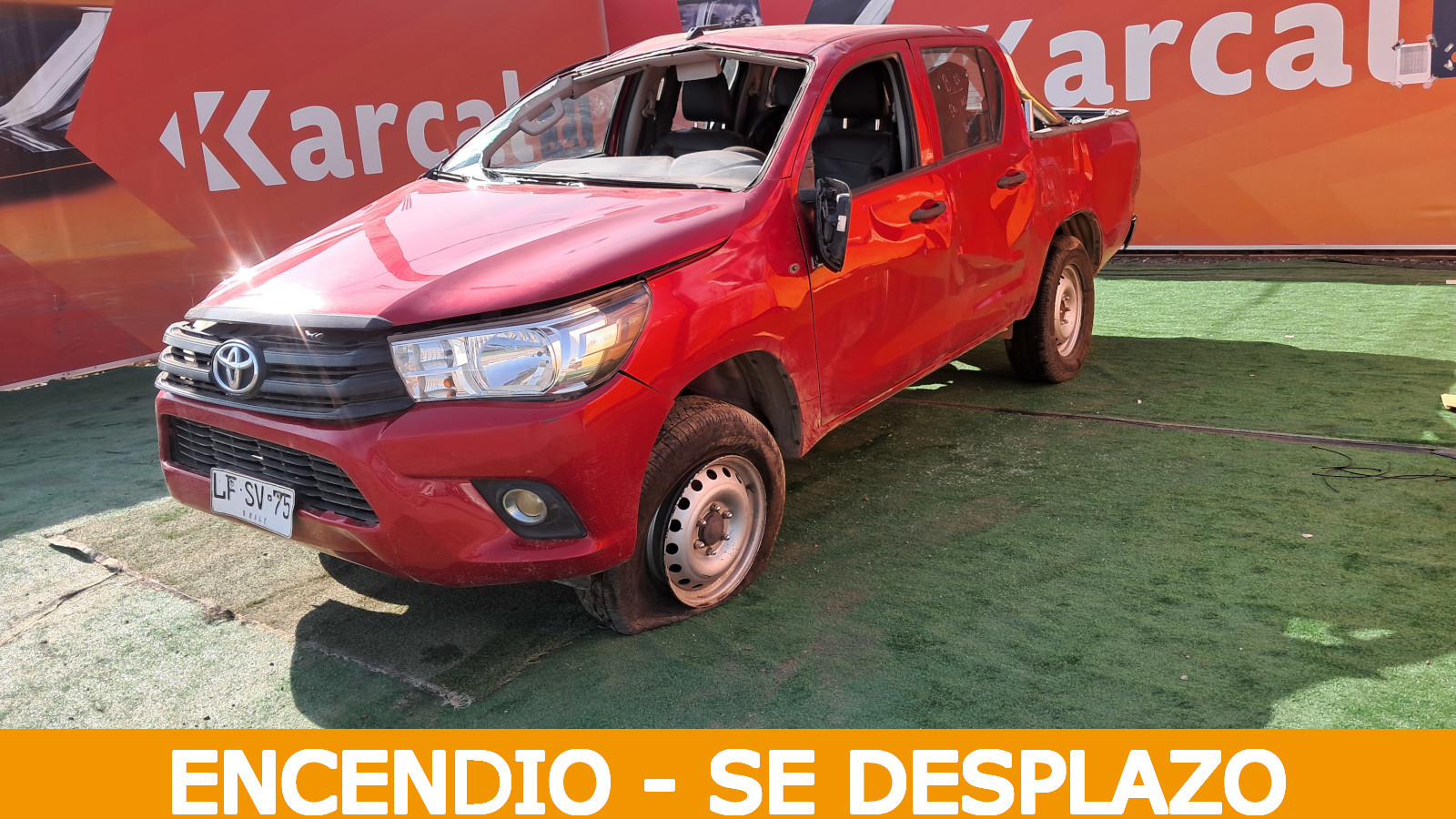 TOYOTA NEW HILUX 4X4 2.4 2019 LFSV75