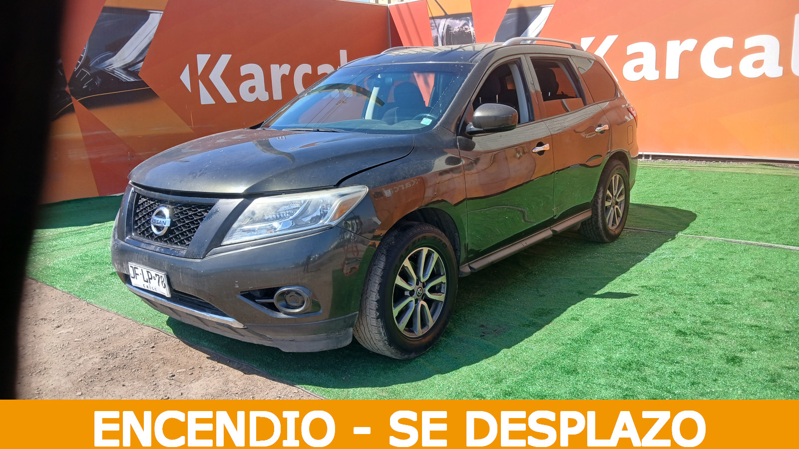 NISSAN PATHFINDER SENSE 3.5 AUT 2017 JFLP78
