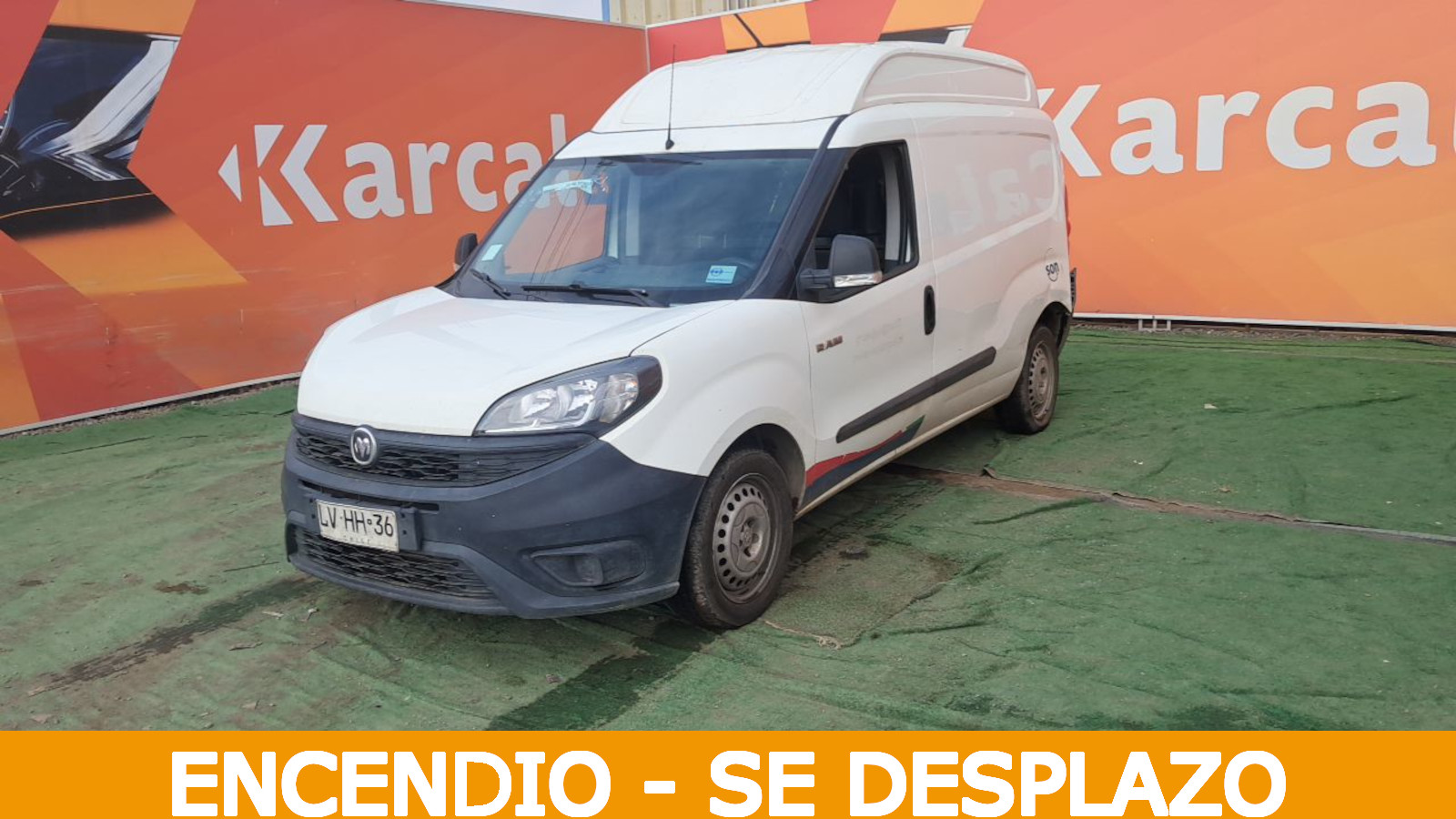 RAM VAN 1000 CARGO XL 1.6 2020 LVHH36
