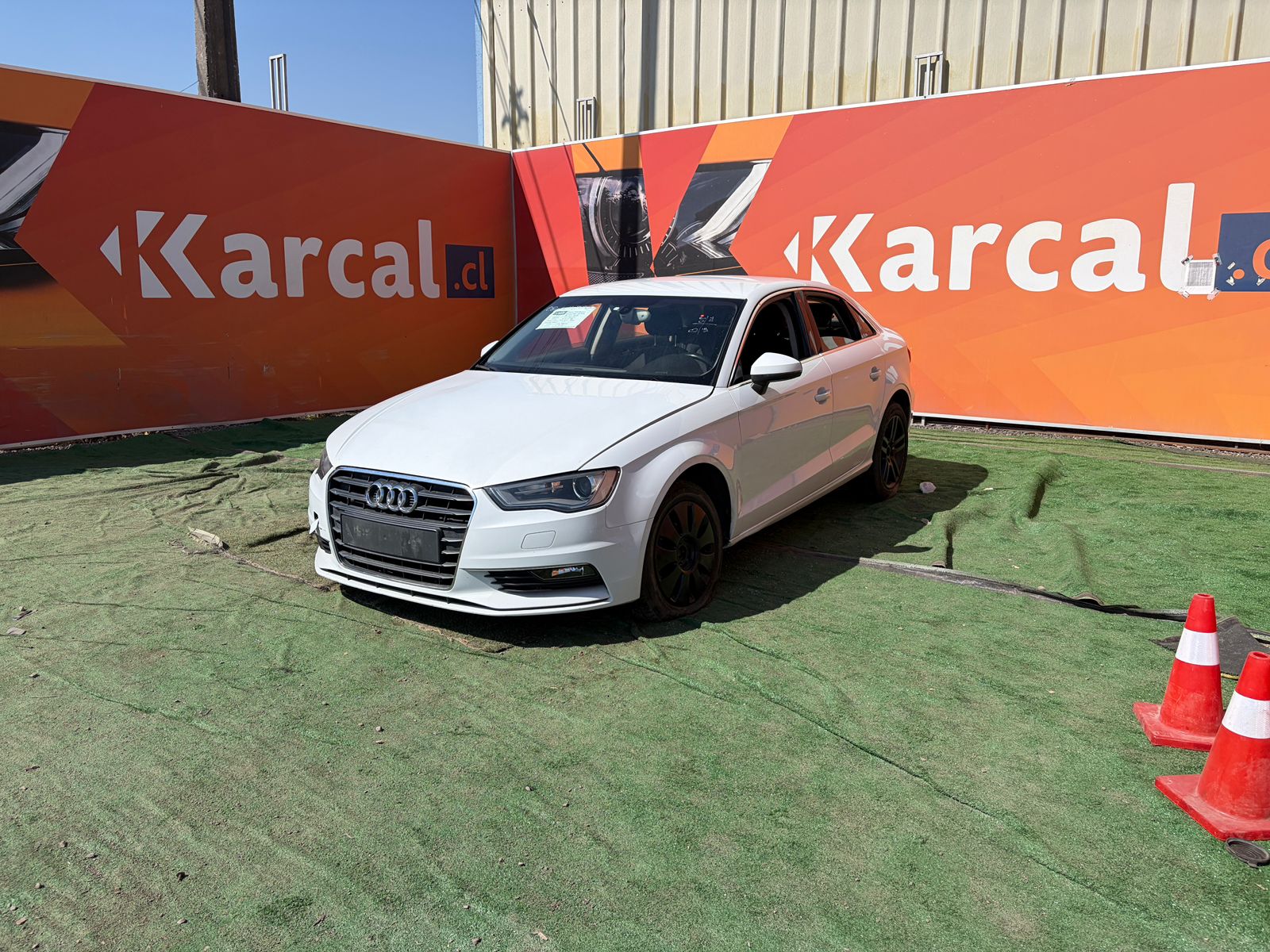 AUDI A3 ATTRACTION 1.4 AUT 2014 GPCP58