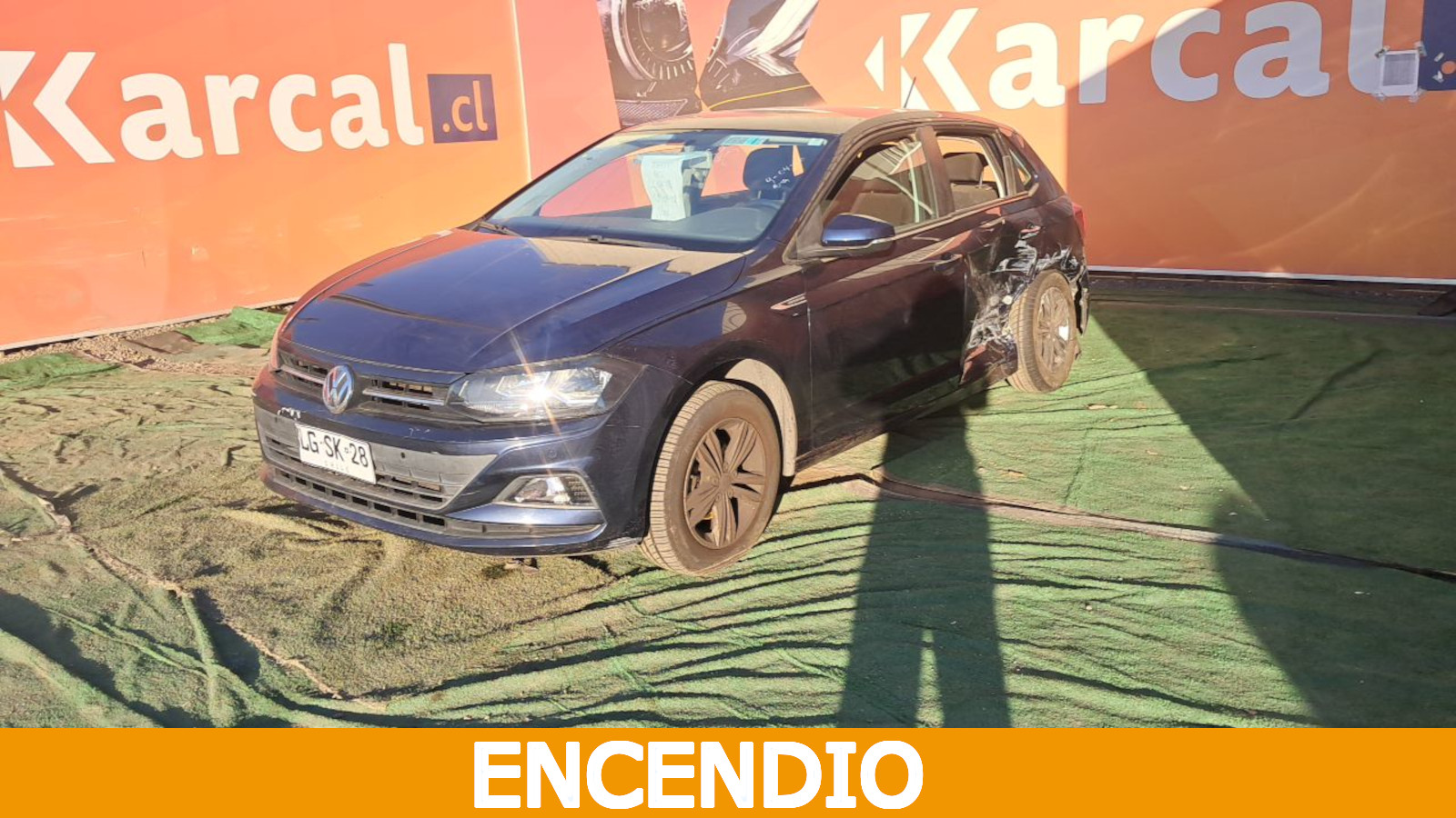 VOLKSWAGEN POLO HATCH BACK 1.6 AT 2019 LGSK28