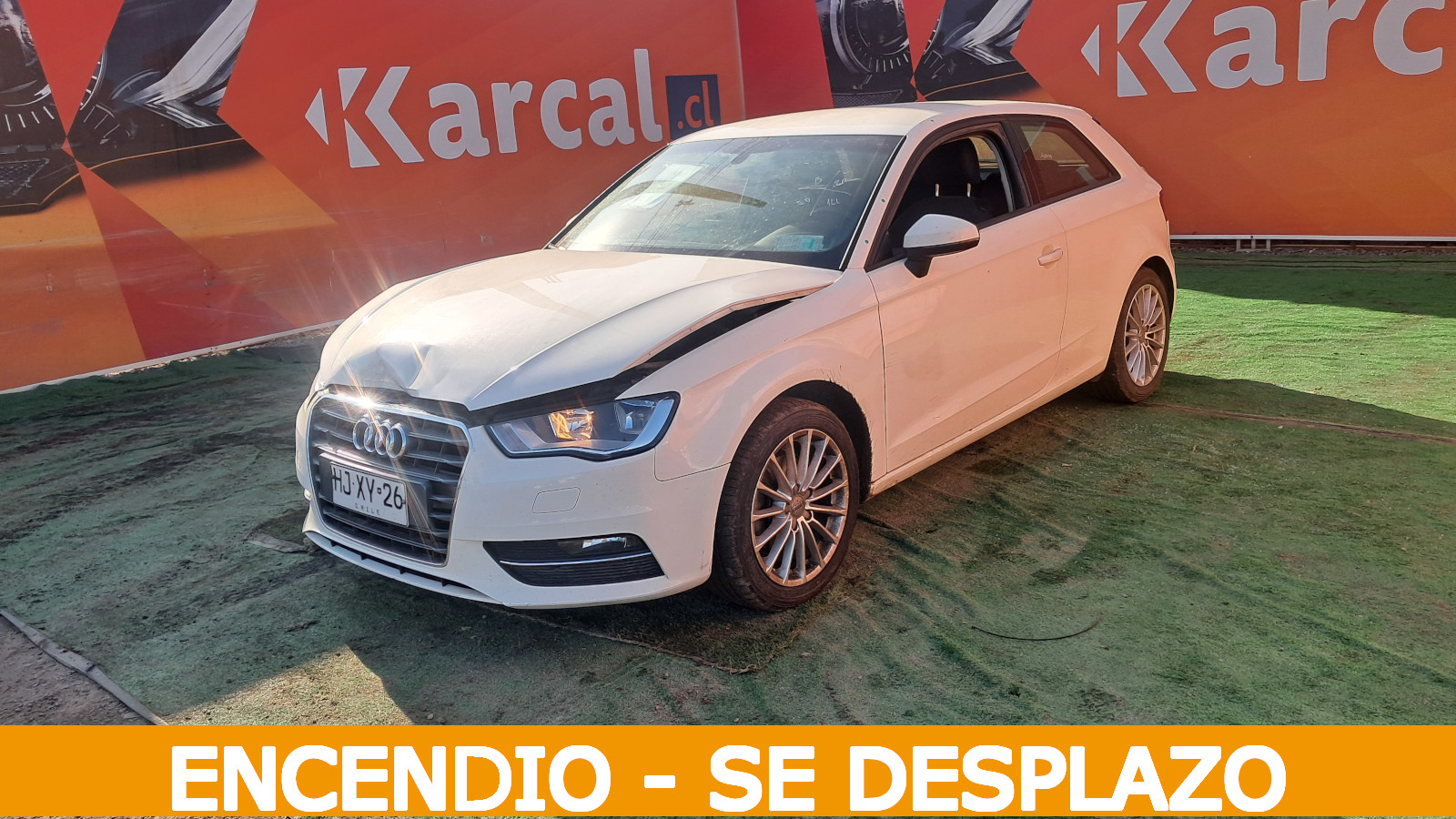 AUDI A3 ATTRACTION TFSI 1.4 2016 HJXY26