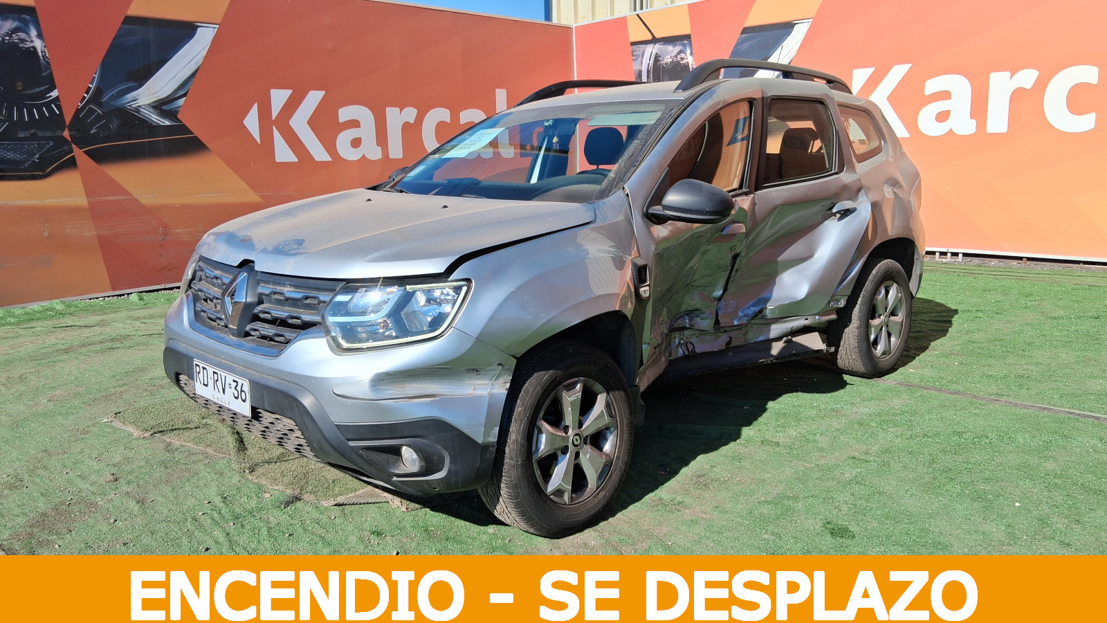 RENAULT DUSTER II ZEN 1.6 2021 RDRV36
