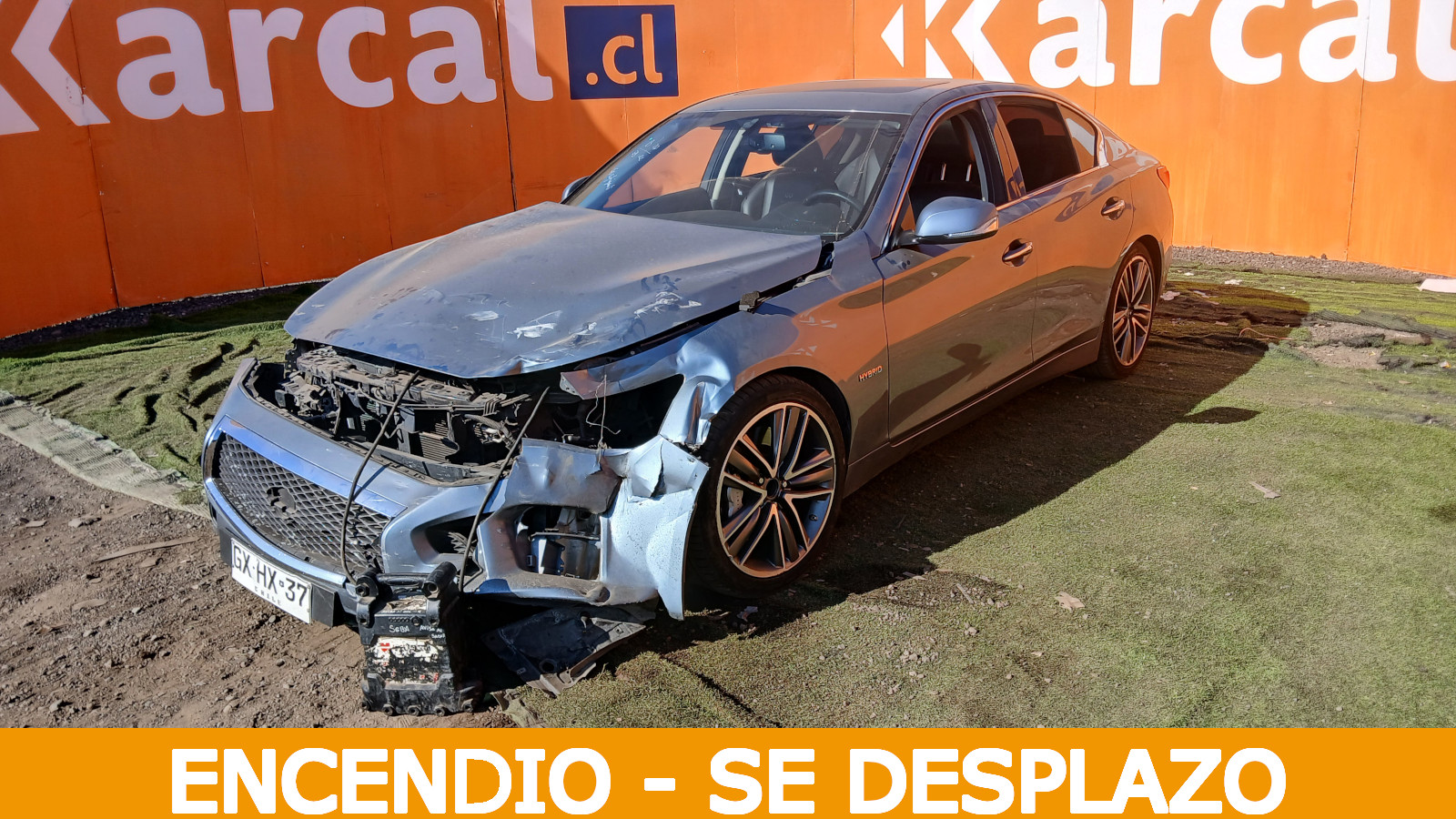INFINITI Q50 HEV 3.5 AUT 2015 GXHX37