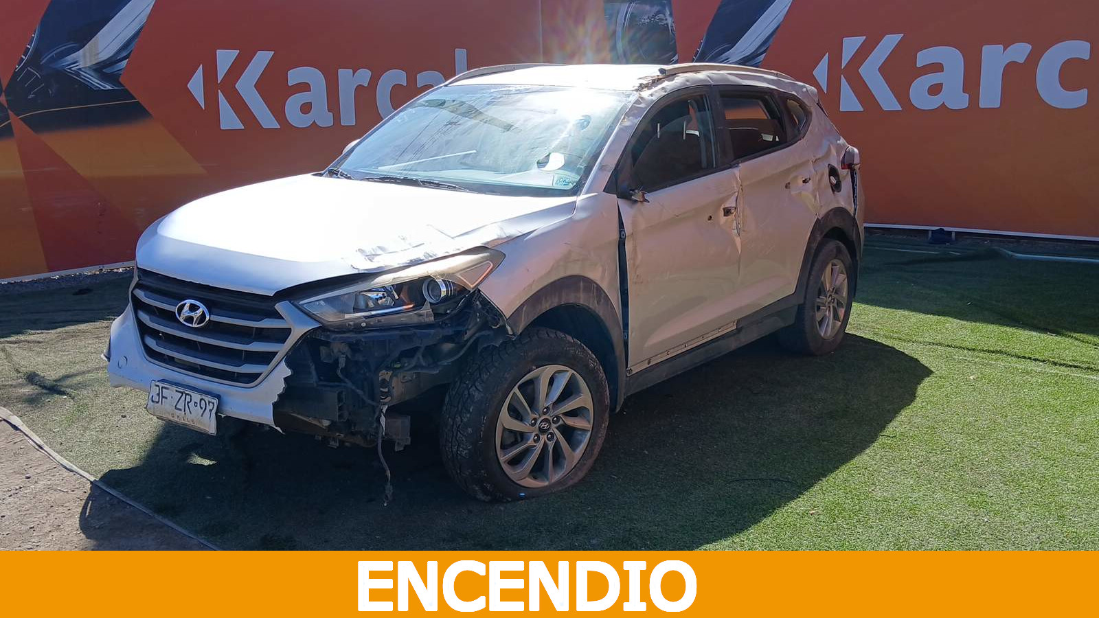HYUNDAI TUCSON TL ADVANCE 2.0 2017 JFZR97