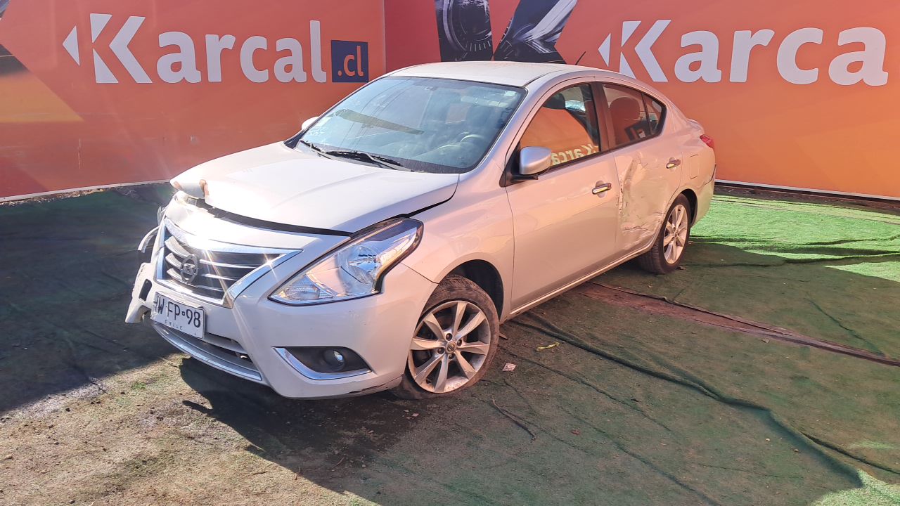 NISSAN VERSA ADVANCE 1.6 2016 HWFP98