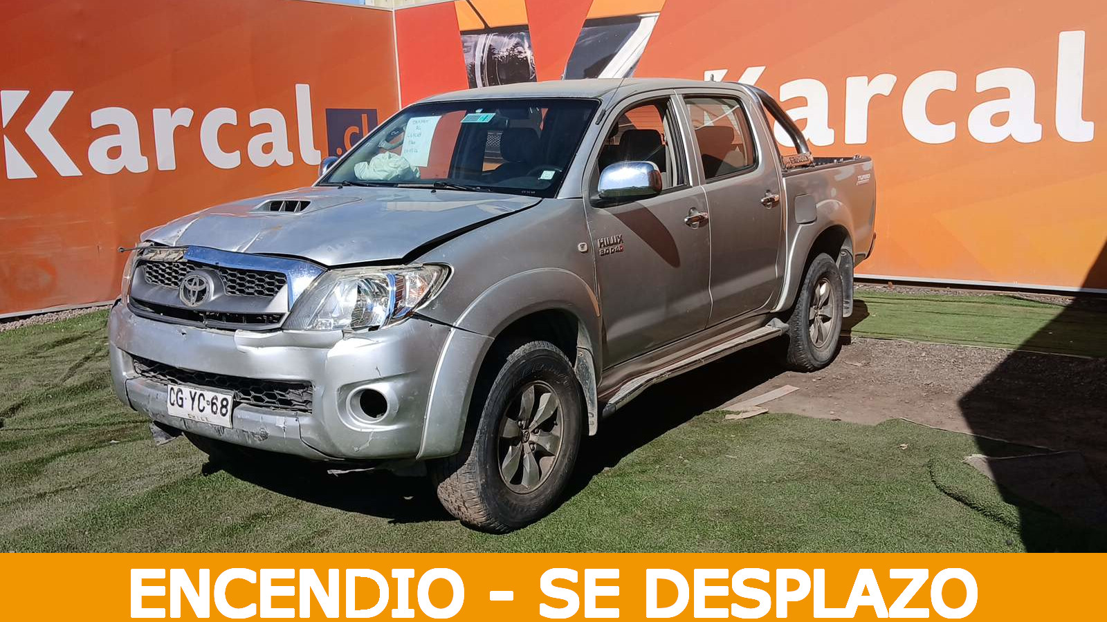 TOYOTA HILUX DCAB SRV 3.0 2010 CGYC68