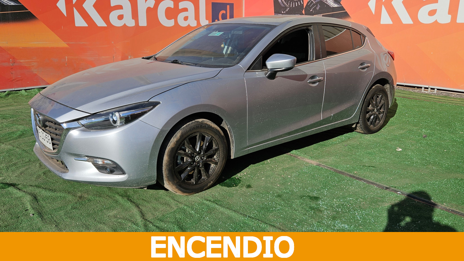 MAZDA NEW 3 HB 2.0 AUT 2018 KBJS58