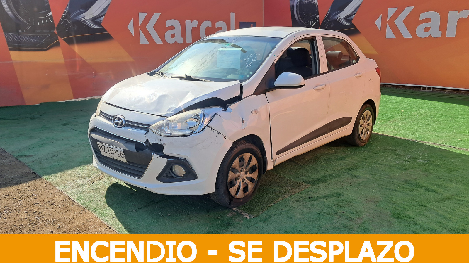 HYUNDAI GRAND I10 BA GLS 1.2 2016 HZHT16