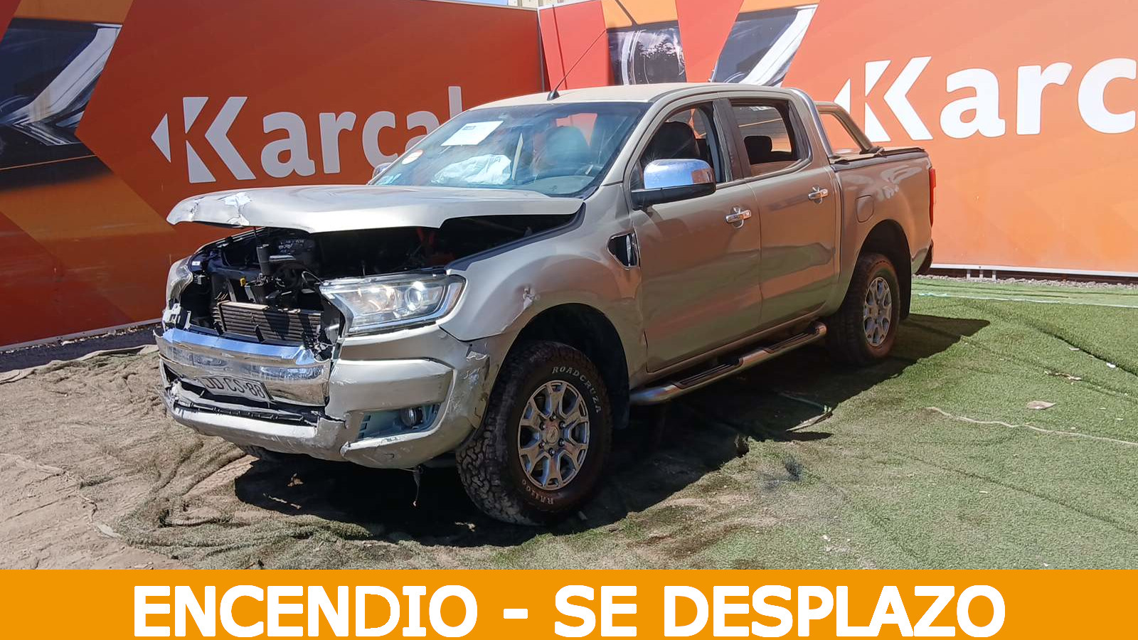 FORD RANGER XLT 3.2 2017 JDCS88