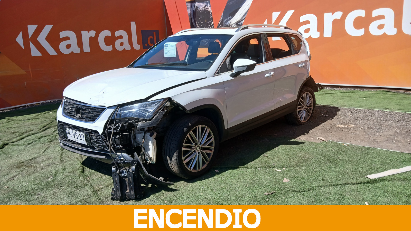 SEAT ATECA 4X4 1.4 AUT 2021 PKVS17