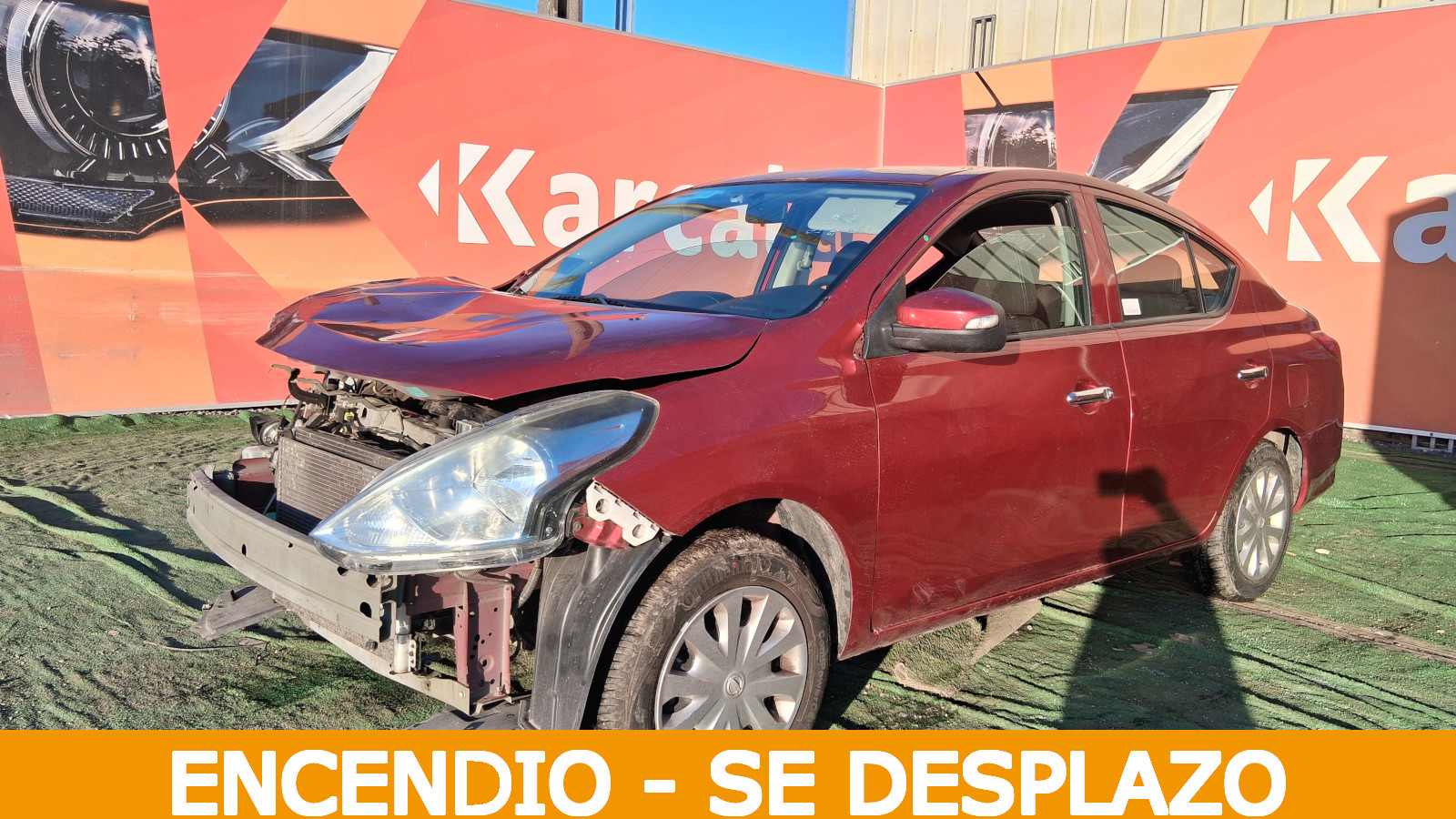 NISSAN VERSA SEDAN 1.6 2019 LRLV18