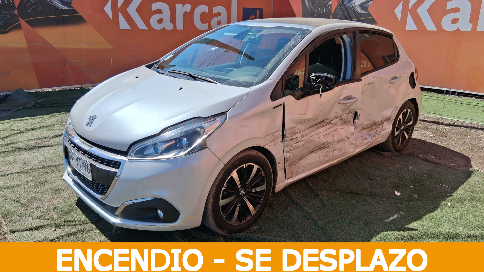 PEUGEOT 208 BLUE HDI 100 1.5 2020 PFYT96