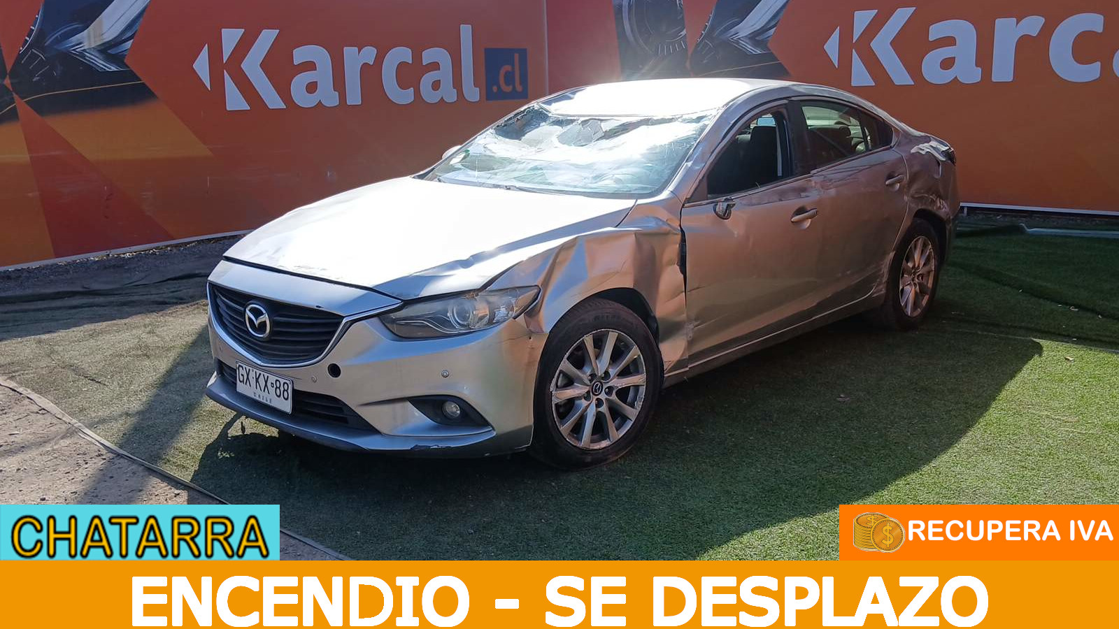 MAZDA NEW 6 2.0 AT 2015 GXKX88