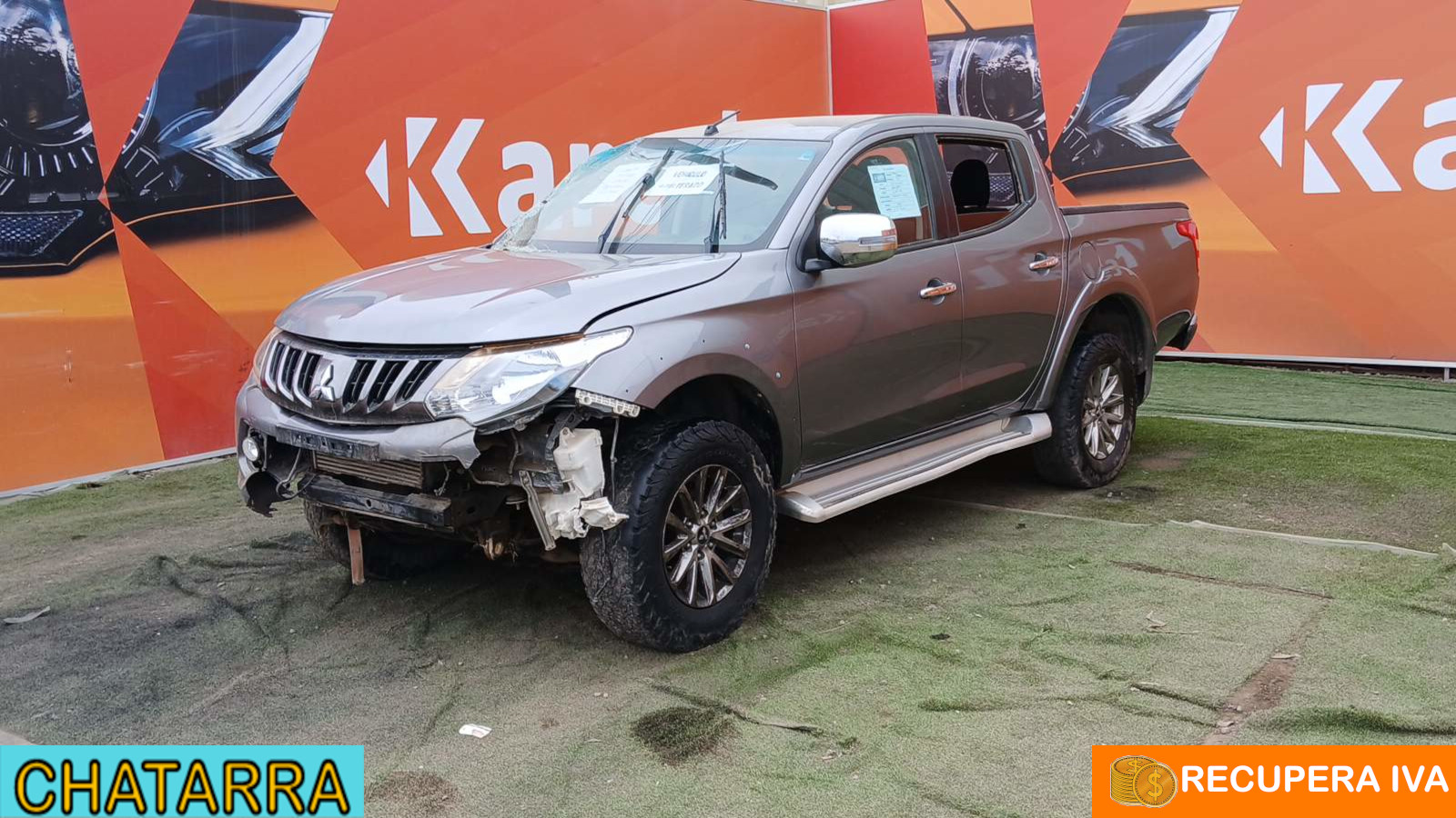 MITSUBISHI L200 DAKAR 4X4 2.4 2019 LCHL90