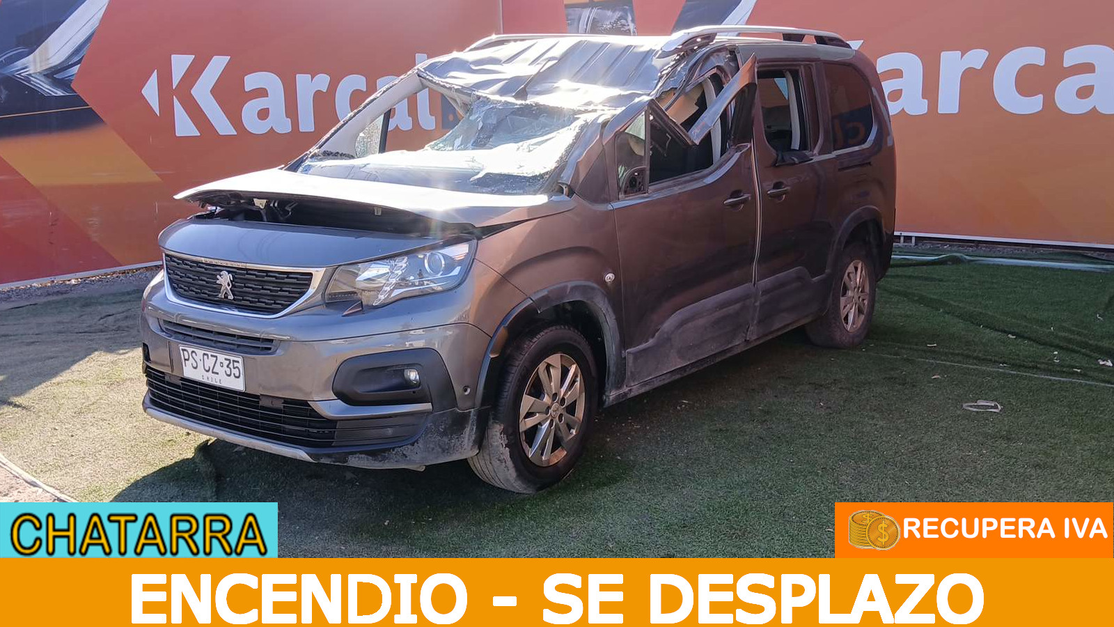 PEUGEOT RIFTER PURETECH 130 1.2 AUT 2021 PSCZ35