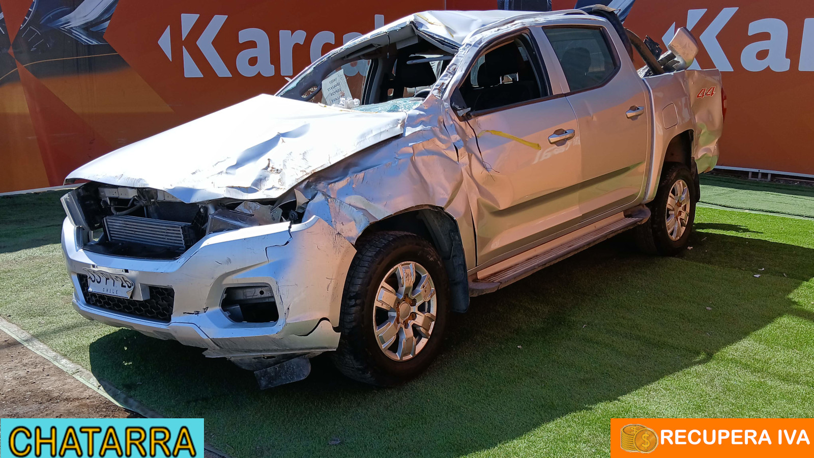 MAXUS T60 DCAB 4X4 2.0 2023 SSPY26