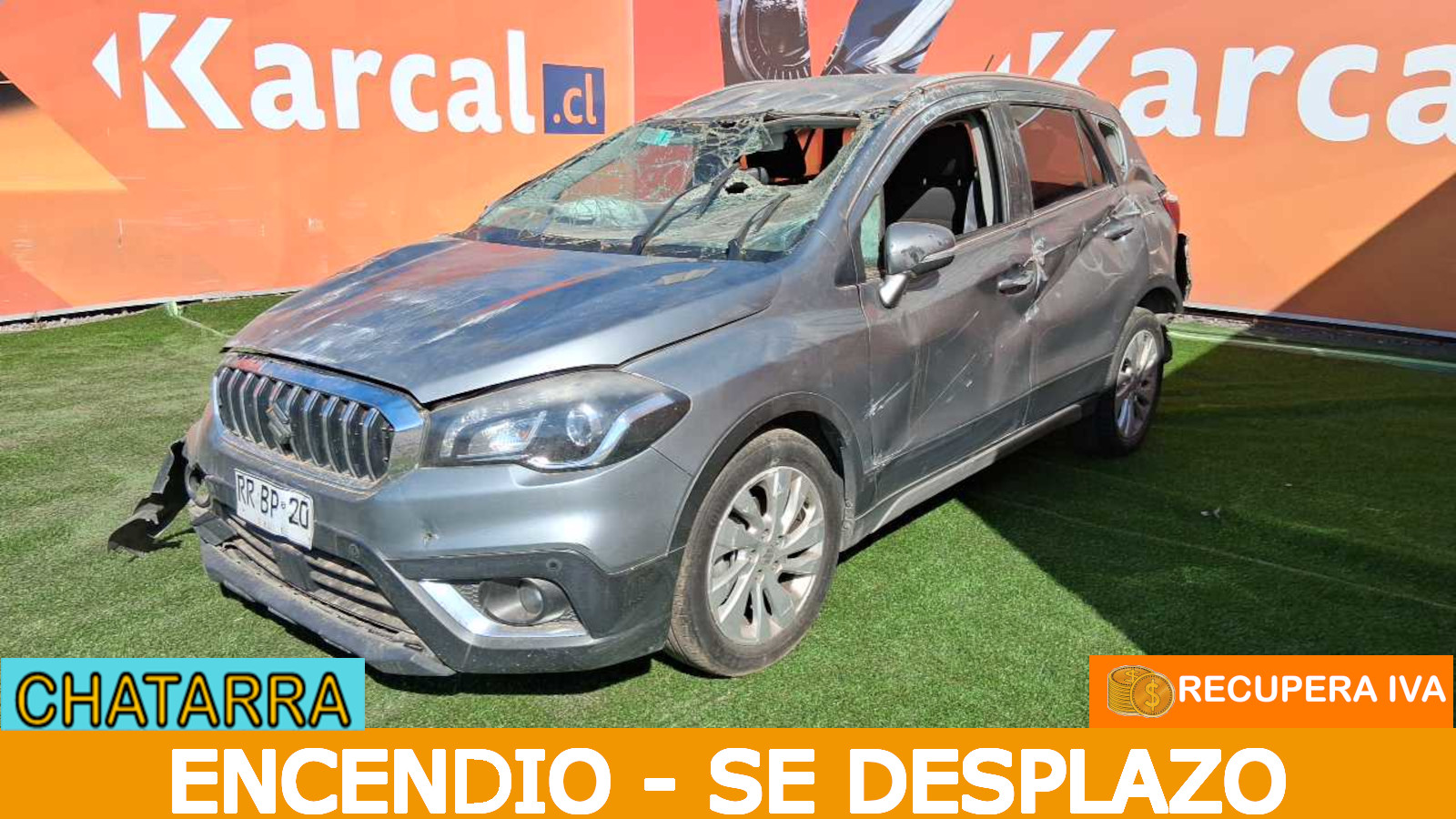 SUZUKI SCROSS GLX 1.6 AUT 2022 RRBP20