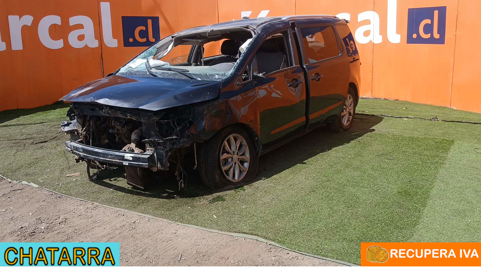 KIA MOTORS GRAND CARNIVAL EX 2.2 AUT 2019 LHPX36